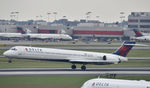 N957DN @ KATL - Arriving at Atlanta - by Todd Royer