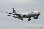 N778UA @ EGLL - United Airlines - by Chris Hall