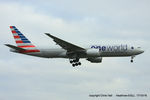 N791AN @ EGLL - American Airlines - by Chris Hall