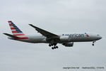 N772AN @ EGLL - American Airlines - by Chris Hall