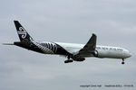 ZK-OKO @ EGLL - Air New Zealand - by Chris Hall