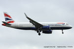 G-EUYR @ EGLL - British Airways - by Chris Hall