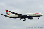 G-YMMH @ EGLL - British Airways - by Chris Hall