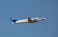 N370AE @ KLAS - Fairchild SA-227AC - by Mark Pasqualino