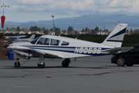 N5053S @ KSQL - 1970 Piper PA-28R-200 Arrow @ San Carlos Airport, CA - by Steve Nation