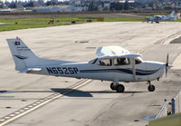 N652SP @ KSQL - San Carlos Flight Center 1998 Cessna 172S Skyhawk taxiing in @ KSQL home base - by Steve Nation