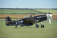G-BIXL @ EGSU - Duxford airshow 1999 - by olivier Cortot