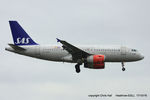 OY-KBR @ EGLL - SAS Scandinavian Airlines - by Chris Hall