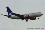 LN-RRO @ EGLL - SAS Scandinavian Airlines - by Chris Hall