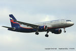 VP-BQW @ EGLL - Aeroflot - by Chris Hall