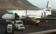 D4-CAW @ GVNP - Flew on plane April 1992 in Cap Verde - by Irene Schroeder