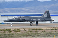 66-8402 @ KBOI - Landing roll out on RWY 28L. 509th BW, Whiteman AFB, CA - by Gerald Howard