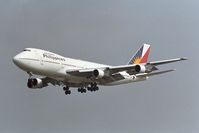 EI-BZA @ LFPO - Philippine Airlines landing Paris Orly (canx 3/01 bu JFK, canx 3/29/01) - by Jean Goubet-FRENCHSKY