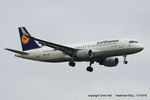 D-AIUK @ EGLL - Lufthansa - by Chris Hall