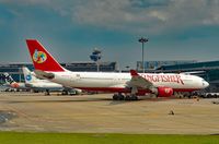 VT-VJL - Kingfisher Airlines Airbus A330-223 Airplane, Singapore-Changi International Airport - by miro susta