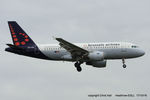 OO-SSI @ EGLL - Brussels Airlines - by Chris Hall