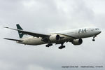 AP-BHV @ EGLL - PIA Pakistan International Airlines - by Chris Hall