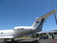 B-8160 @ NZAA - last seen at luton last summer! - by magnaman