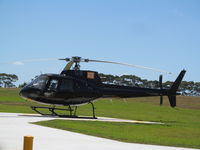 ZK-HGB @ NZAA - outside hangar at AKL heliport - by magnaman