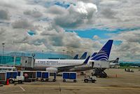 HP-1370CMP @ PTY - Copa Airlines Boeing 737-71Q(WL) Airplane, Panama City Tocumen International Airport - by miro susta