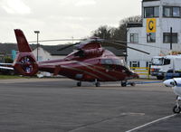 G-WINV @ EGTF - Eurocopter EC-155B-1 at Fairoaks. - by moxy
