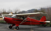 N2708M @ SZP - 1946 Piper PA-12 SUPER CRUiSER, Lycoming O-235 108 Hp, three place - by Doug Robertson