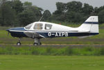 G-AXPB @ EGSV - Visiting aircraft - by Keith Sowter