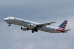 N195UW @ DFW - American Airlines departing DFW - by Zane Adams