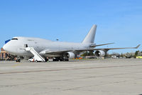 N473MC @ KBOI - Assisting with Middle East deployment of the 124th Fighter Wing, Idaho ANG. - by Gerald Howard