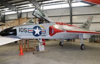 134936 @ KPUB - Douglas F-6A - by Mark Pasqualino