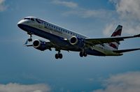 G-LCYO @ ZRH - British Airways Embraer ERJ-190SR Airplane, Zurich-Kloten International Airport, Switzerland - by miro susta