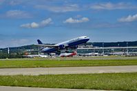 N671UA @ ZRH - United Airlines Boeing 767-322(ER)(WL) Airplane, Zurich-Kloten International Airport, Switzerland - by miro susta