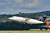 HB-IYU @ ZRH - Swiss International Airlines Avro RJ100 Airplane, Zurich-Kloten International Airport, Switzerland - by miro susta