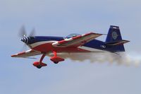 F-TGCJ @ LFMI - Extra EA-330SC, French Air Force aerobatic team, On display, Istres-Le Tubé Air Base 125 (LFMI-QIE) open day 2016 - by Yves-Q