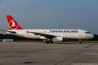 TC-JUE @ EDDK - Airbus A320-232 - TK THY THY Turkish Airlines 'Akhisar' - 2156 - TC-JUE - 11.08.2015 - CGN - by Ralf Winter