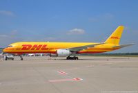 G-BIKC @ EDDK - Boeing 757-236F - QY BCS  European Air Transport DHL - 22174 - G-BIKC - 11.08.2015 - CGN - by Ralf Winter