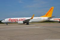 TC-CPO @ EDDK - Boeing 737-8AS(W) - H9 PGT Pegasus 'Hayal' leased from Orix Aviation - 33641 - TC-CPO - 01.08.2015 - CGN - by Ralf Winter
