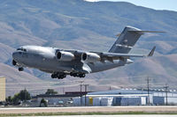 06-6154 @ KBOI - Landing RWY 28R. 60th Air Mobility Wing, Travis AFB, CA. - by Gerald Howard