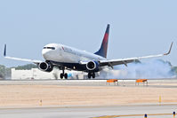 N3769L @ KBOI - Just a little bounce after the first touch down on RWY 10L. - by Gerald Howard