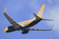 F-GZTH @ LFPG - Boeing 737-73S, Take off rwy 27L, Roissy Charles De Gaulle airport (LFPG-CDG) - by Yves-Q