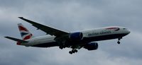 G-RAES @ EGLL - British Airways, is here approaching London Heathrow(EGLL) - by A. Gendorf