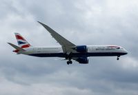 G-ZBKF @ EGLL - British Airways, seen here on short finals at London Heathrow(EGLL) - by A. Gendorf