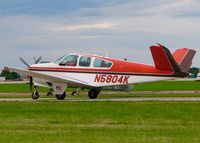 N5804K @ KOSH - At Oshkosh. - by paulp