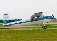 N3270D @ KOSH - At Oshkosh. - by paulp