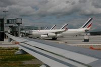 F-GLZO @ LFPG - Airbus A340-313X, Boarding gate, Roissy Charles De Gaulle airport (LFPG-CDG) - by Yves-Q