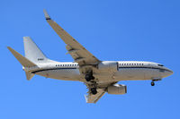 168980 @ KBOI - Landing RWY 28L. VR-59 “The Lone Star Express”, NAS JRB Fort Worth, TX. - by Gerald Howard