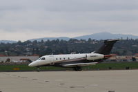 N405FX @ CMA - 2016 Embraer 545 LEGACY 450, two Honeywell HTP7500E 6,540 lbf each, max speed Mach 0.83. Taxi - by Doug Robertson