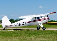 N2657K @ KOSH - At Oshkosh. - by paulp