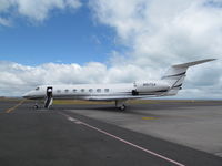 N917GA @ NZAA - undergoing pre-flight checks - by magnaman