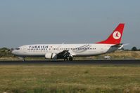 TC-JDG @ LTBA - Boeing 737-4Y0, Taxiing, Istanbul Atatürk Airport (LTBA-IST) - by Yves-Q